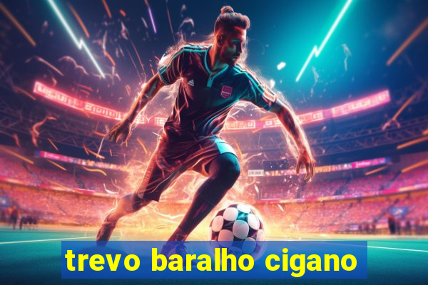 trevo baralho cigano